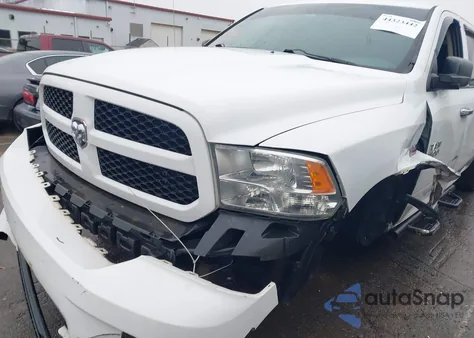 2013 Ram 1500 Express from USA, damaged, VIN 1C6RR6FT5DS629501